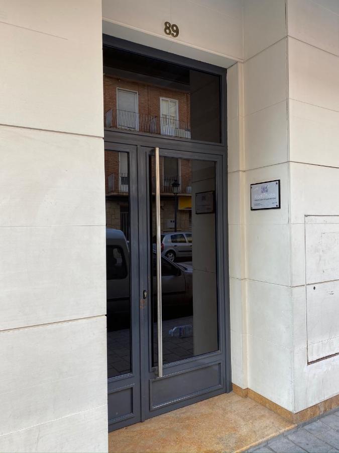 Apartamento Living Albacete Centro エクステリア 写真