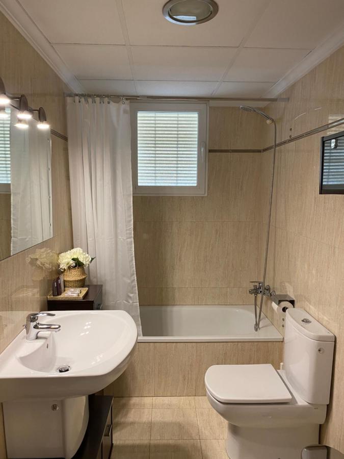 Apartamento Living Albacete Centro エクステリア 写真