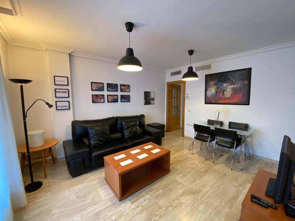 Apartamento Living Albacete Centro エクステリア 写真